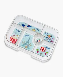 Yumbox Original 6 Compartments Lunchbox Tray - Paris