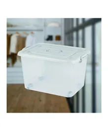 Danube Home Magnus Storage Box Organizer - White