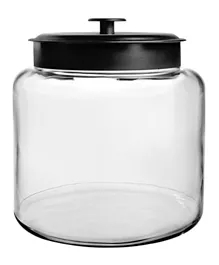 Anchor Hocking Mini Montana Jar Black - 1800mL