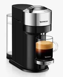 Nespresso Vertuo NEXT 1.1L 1500W Coffee Machine - Chrome