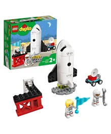 LEGO Duplo Town Space Shuttle Mission 10944 - 23 Pieces