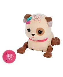 Little Live Pets Small Interactive Puppy - Cream Brown
