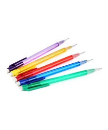 Onyx & Green Eco Friendly Mechanical Pencil 0.7 mm with 3 Leads (1401) Assorted Colors - Pack of 7