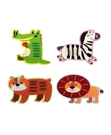 Andreu Toys Animals Rope Toys - 4 Pieces