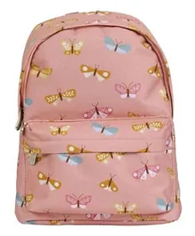 آ ليتل لافلي كومباني - حقيبة ظهر صغيرة بتصميم الفراشات - 12 بوصة