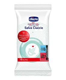 Chicco Cleansing Wipes - 16 Pieces