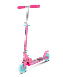 Spartan Barbie Scooter 2 wheel - Pink