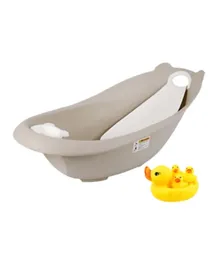 Star Babies Smart Sling 3 Stage Tub Coffee with Free Rubber Duck Toy Pack of 4