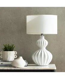 HomeBox Caspian Ceramic Table Lamp