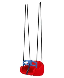 Ching Ching Children Swing With Safety Belt - Blue & Red