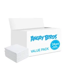 Angry Birds Disposable Changing Mats - 24 Counts