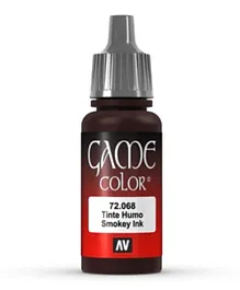 Vallejo Game Color 72.068 Smokey Ink - 17mL