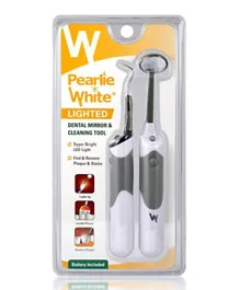 Pearlie White  Dental Mirror & Cleaning Tool