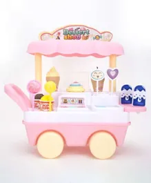 The House Ice Cream Cash Register Car With Lights Music Ht666-1