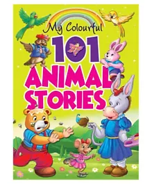 My Colourful 101 Animal Stories - English