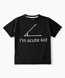 Jam Acute Kid Short Sleeves T-shirt - Grey