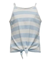 Only Kids Stripe Top - Cashmere Blue