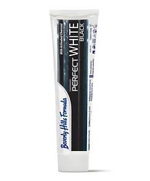 Beverly Hills Formula Perfect White Black Toothpaste - 125mL
