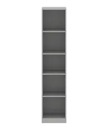 Skyland Full Height Bookcase - Grey