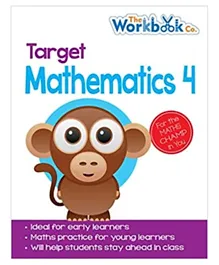 Target Mathematics 4 - 48 Pages