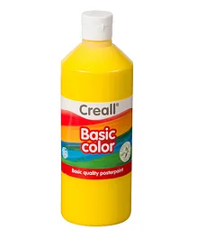 Creall Poster Color Yellow - 500 ml