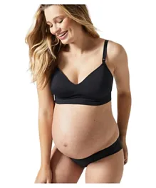 Mums & Bumps Blanqi Body Cooling Maternity & Nursing Bra - Black