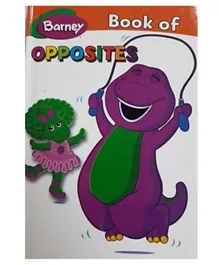 Barney Book Of Opposites Board Book - English