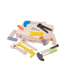 New Classic Toys Tool Box - 12 pieces