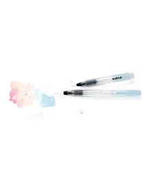 Djeco Brushes With Water Tank - 2 Pieces