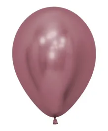 Sempertex Round Latex Balloons Pink - Pack of 50