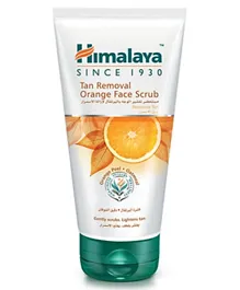 Himalaya Tan Removal Orange Face Scrub - 150 ml
