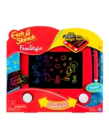 Generic Etch A Sketch Freestyle - Red