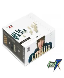 DGT 10874 Chess Starter Box Grey Board & Pieces