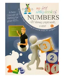 Futurebooks My First Writing Book Of Numbers C - 48 Pages