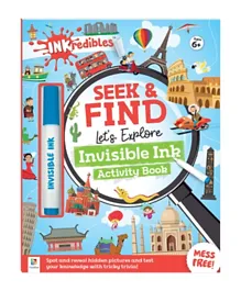 Inkredibles Seek and Find: Let's Explore - English