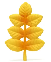 Golden Leaf Teether by Lanco