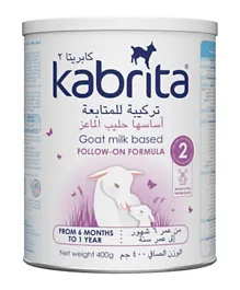 Kabrita Goat Milk Based Follow Up Formula Stage 2 - 400 Grams
