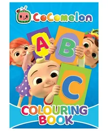 ABC Colouring Book - 30 Pages
