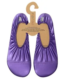 Slipstop Adults Anti-Slip Shoes - Violet