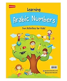 Learning Arabic Numbers - 24 Pages