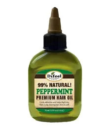 DIFEEL 99% Natural Peppermint Hair Oil - 75mL