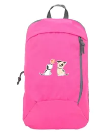 Biggdesign Dogs Backpack Pink - 15 Inches