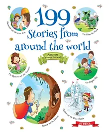Sawan Pegasus 199 Stories From Around The World Story Book - English