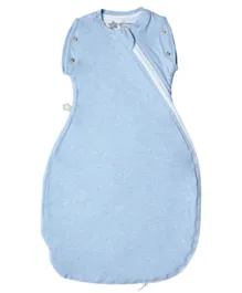 Tommee Tippee The Original Grobag Newborn Snuggle Baby Sleep Bag 1 Tog -  Blue Marl