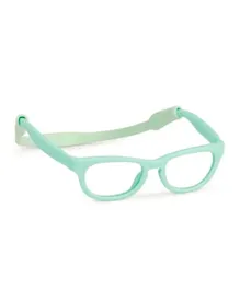 Miniland Classic Doll Glasses - Turquoise