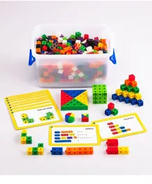 Edx Education 2 cm Linking Cube Set Multicolour - 500 Pieces