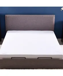 HomeBox Terry Waterproof King Size Mattress Protector