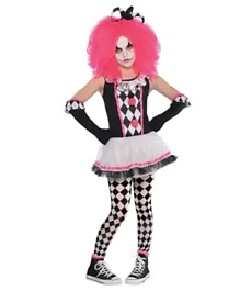 Party Centre Circus Sweetie Clown Costume - Multi Color
