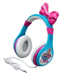 Kiddesigns Jojo Siwa Kid Safe Wired Kids Headphones - Multicolour