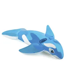 Intex Lil'S Whale Ride On - Blue